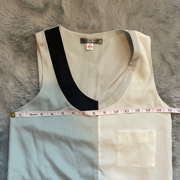 Alexander Wang for Uniqlo Color Block Dress XS - Picture 12 of 12